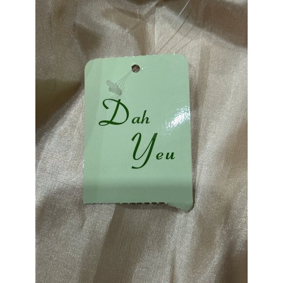 Vintage Faux Fur Two-Piece Dress Set Short Sleeve Jacket Sleeveless Dress Sz S - Picture 9 of 12